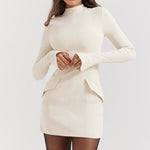 Amara elegante avondjurk voor dames – vloeiende, luxe stof met flatterend silhouet, perfect voor feesten, bruiloften en speciale gelegenheden.