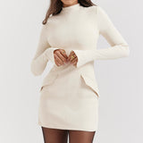 Amara elegante avondjurk voor dames – vloeiende, luxe stof met flatterend silhouet, perfect voor feesten, bruiloften en speciale gelegenheden.