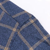 Heren geruit overhemd in diverse kleuren – zachte katoenen stof, regular fit pasvorm en tijdloze casual stijl.