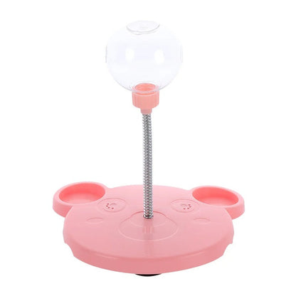 DogCatFri SnackToy – interactief slow feeder speelgoed dat etenstijd leuker en gezonder maakt. Stimuleert actief spelen en helpt bij langzamer eten voor een betere spijsvertering.