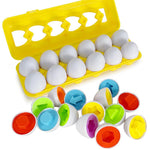 EggyBrain interactieve kinderpuzzel – educatief spel voor kinderen, stimuleert vormen- en kleurenherkenning, probleemoplossend denken en fijne motoriek.