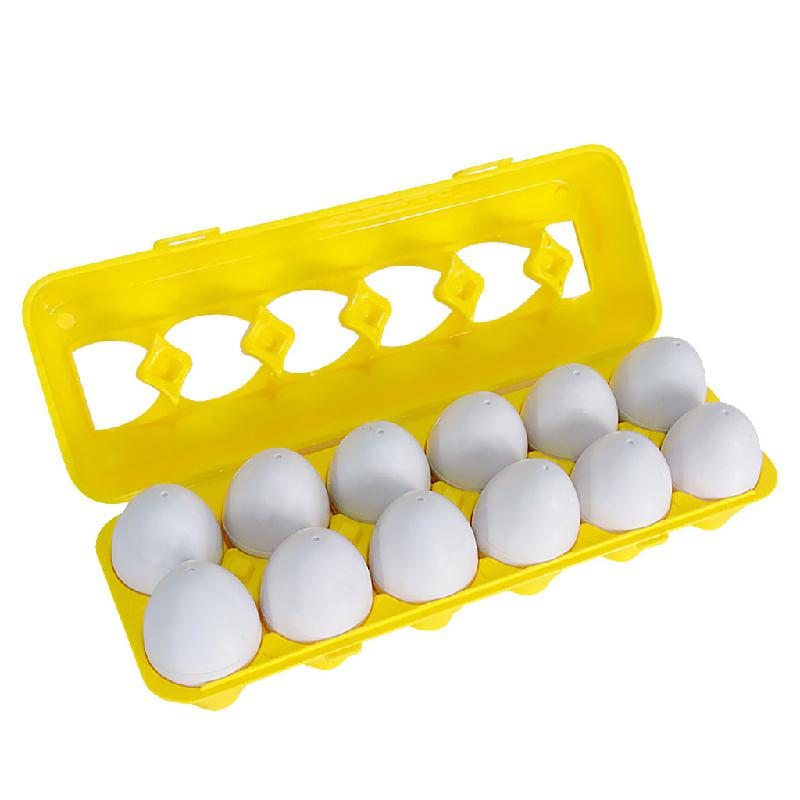 EggyBrain interactieve kinderpuzzel – educatief spel voor kinderen, stimuleert vormen- en kleurenherkenning, probleemoplossend denken en fijne motoriek.
