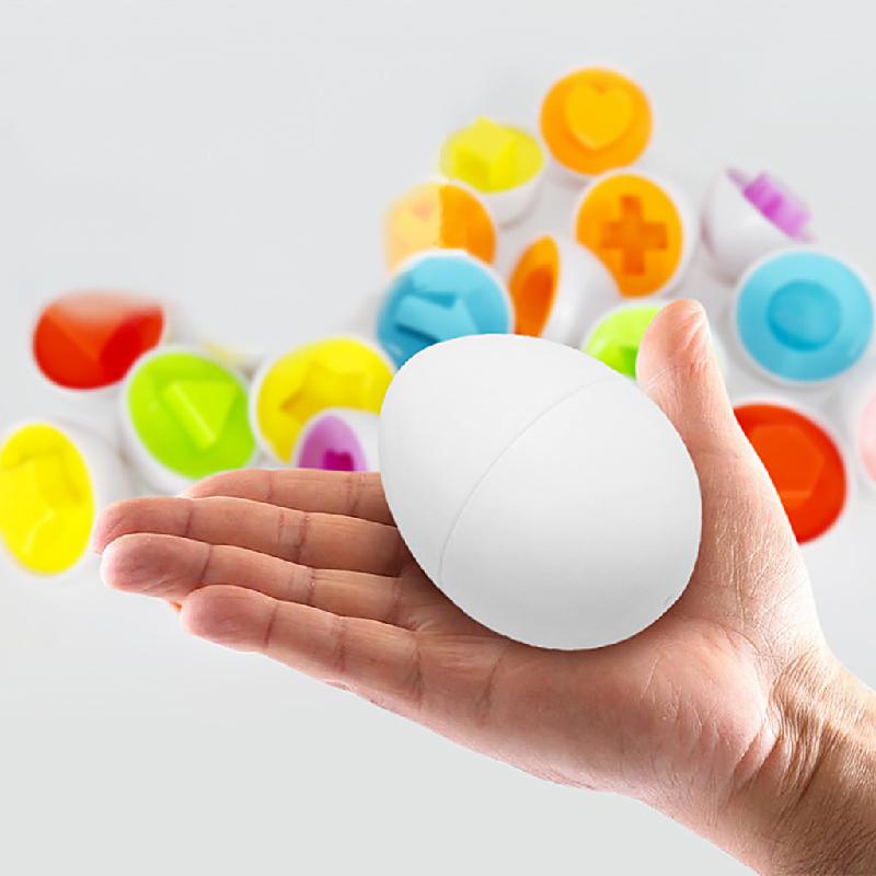 EggyBrain interactieve kinderpuzzel – educatief spel voor kinderen, stimuleert vormen- en kleurenherkenning, probleemoplossend denken en fijne motoriek.