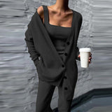 Oversized Vest met Knopen Zacht en Comfortabel