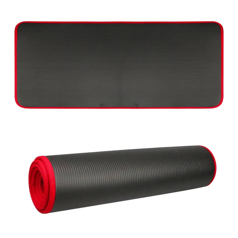 YogaPro extra dikke antislip yogamat in diverse kleuren – duurzaam materiaal, comfortabele demping en perfecte grip voor yoga en fitness.