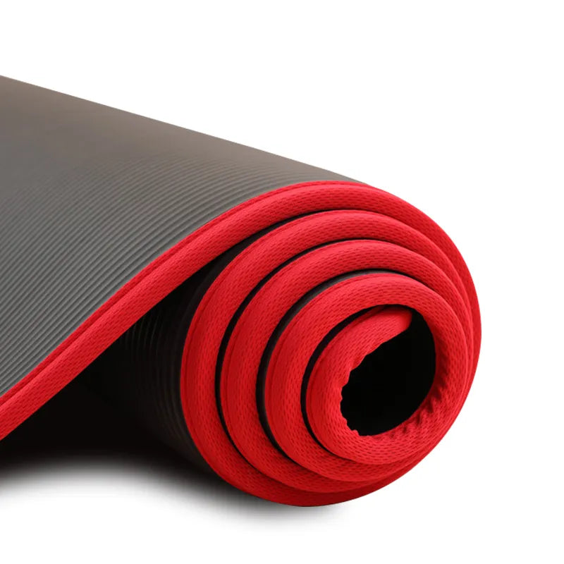 YogaPro extra dikke antislip yogamat in diverse kleuren – duurzaam materiaal, comfortabele demping en perfecte grip voor yoga en fitness.