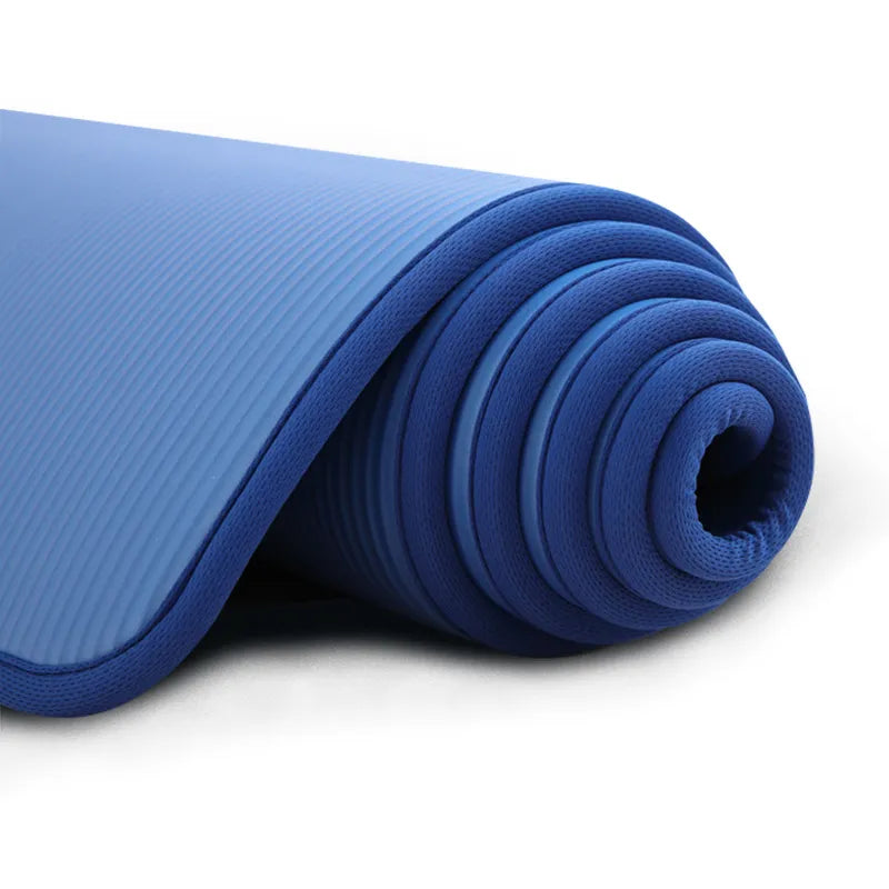 YogaPro extra dikke antislip yogamat in diverse kleuren – duurzaam materiaal, comfortabele demping en perfecte grip voor yoga en fitness.