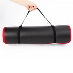 YogaPro extra dikke antislip yogamat in diverse kleuren – duurzaam materiaal, comfortabele demping en perfecte grip voor yoga en fitness.