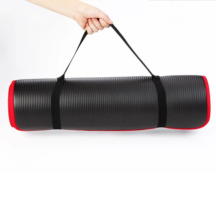 YogaPro extra dikke antislip yogamat in diverse kleuren – duurzaam materiaal, comfortabele demping en perfecte grip voor yoga en fitness.