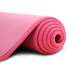 YogaPro extra dikke antislip yogamat in diverse kleuren – duurzaam materiaal, comfortabele demping en perfecte grip voor yoga en fitness.