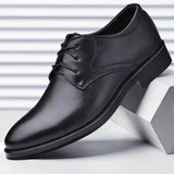 Heren Lakleren Nette Schoenen met Glanzende Afwerking