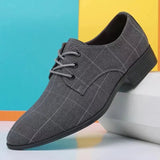 Heren Lakleren Nette Schoenen met Glanzende Afwerking
