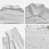Losvallende Blouse met Borstzakken en Knopen