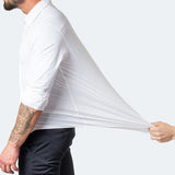 Elegant Heren Overhemd Met Slim Fit En Strakke Afwerking