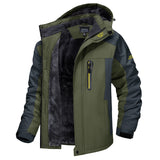 Waterdichte winterjas met zachte voering