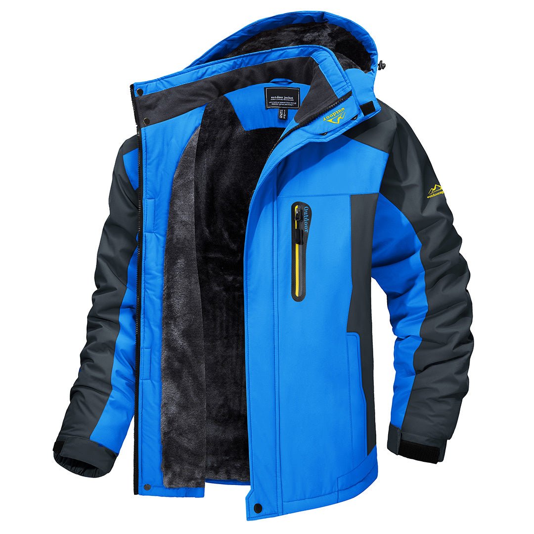 Waterdichte winterjas met zachte voering