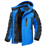 Waterdichte winterjas met zachte voering