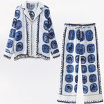 Noor loungewear set voor dames – comfortabele en stijlvolle tweedelige set van zachte stof, ideaal voor ontspannen dagen thuis of casual outings.