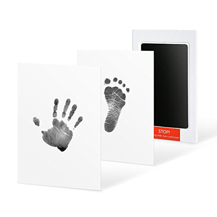 LittlePrints baby hand- & voetafdruk kit – veilige en gebruiksvriendelijke set om blijvende herinneringen vast te leggen met schattige afdrukken van je baby.