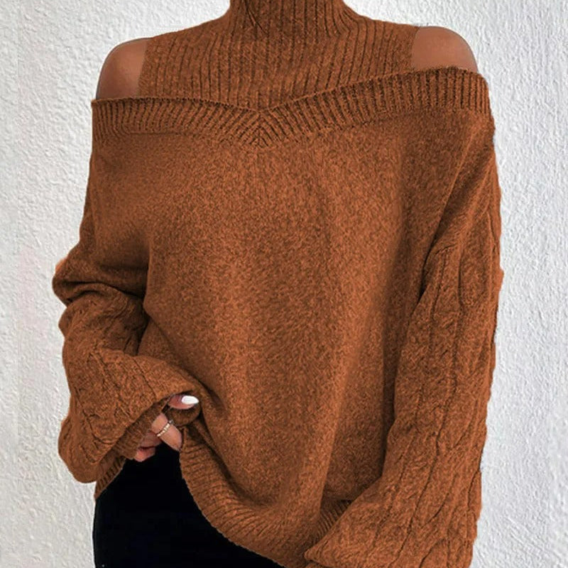 Linda damestrui – stijlvolle trui met elegante uitstraling, zachte stof en comfortabele pasvorm voor een chique en moderne look.
