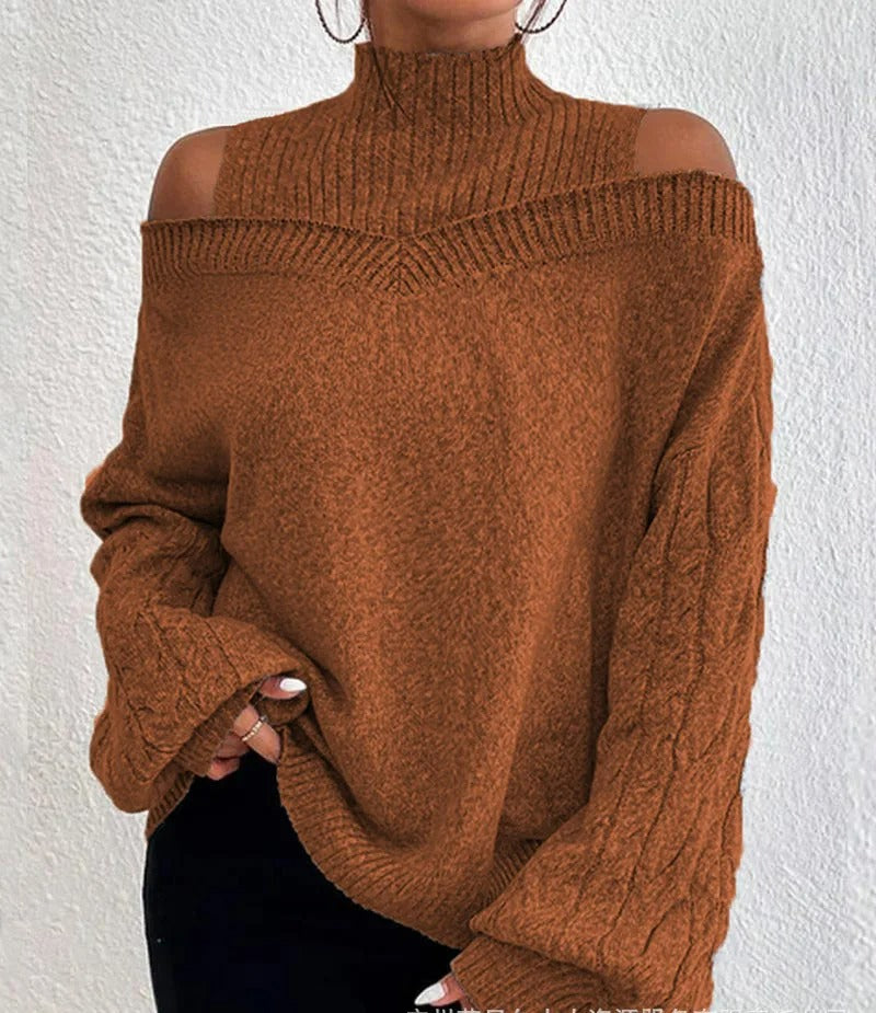 Linda damestrui – stijlvolle trui met elegante uitstraling, zachte stof en comfortabele pasvorm voor een chique en moderne look.