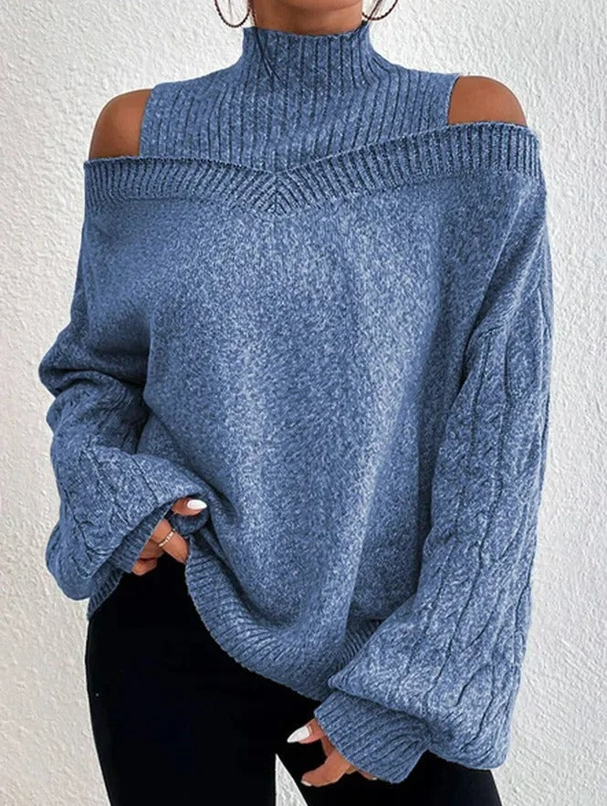 Linda damestrui – stijlvolle trui met elegante uitstraling, zachte stof en comfortabele pasvorm voor een chique en moderne look.