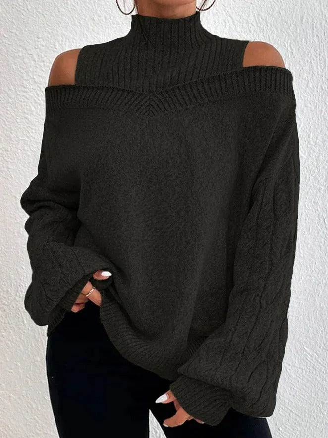 Linda damestrui – stijlvolle trui met elegante uitstraling, zachte stof en comfortabele pasvorm voor een chique en moderne look.