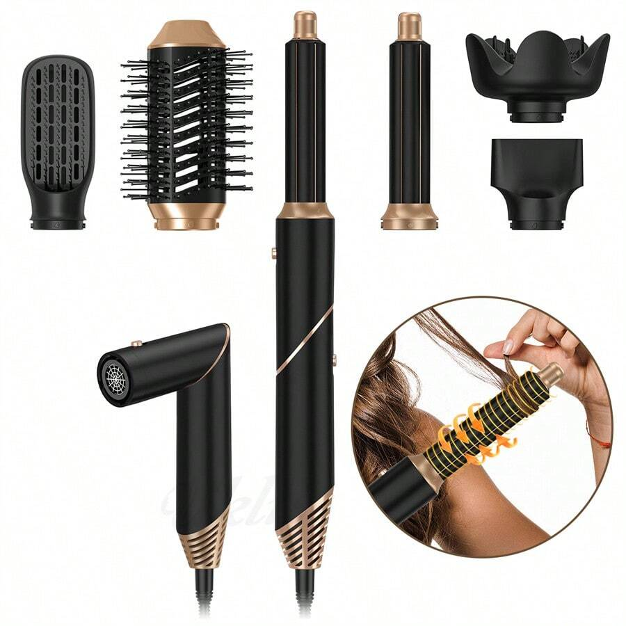 EasyCurl – Automatische krultang voor moeiteloze haarstyling met salonkwaliteit, geschikt voor elk haartype.