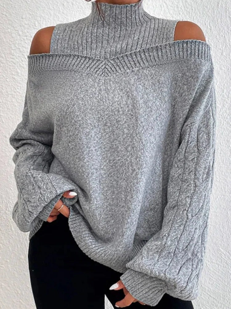 Linda damestrui – stijlvolle trui met elegante uitstraling, zachte stof en comfortabele pasvorm voor een chique en moderne look.