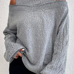 Linda damestrui – stijlvolle trui met elegante uitstraling, zachte stof en comfortabele pasvorm voor een chique en moderne look.