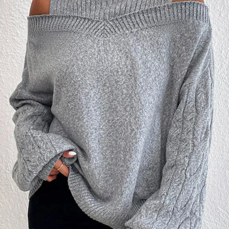 Linda damestrui – stijlvolle trui met elegante uitstraling, zachte stof en comfortabele pasvorm voor een chique en moderne look.
