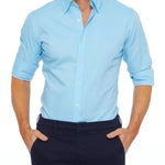 Nova stijlvol heren overhemd met rits, modern design en perfecte pasvorm voor een eigentijdse look.