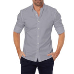 Nova stijlvol heren overhemd met rits, modern design en perfecte pasvorm voor een eigentijdse look.