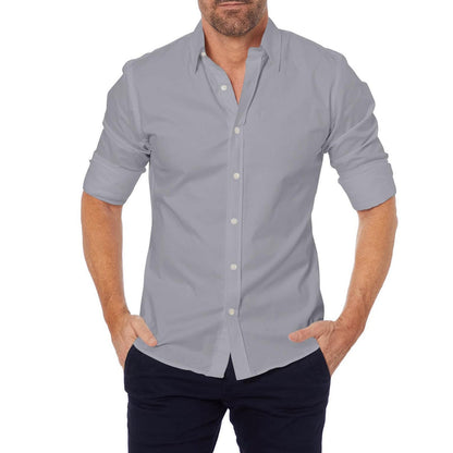 Nova stijlvol heren overhemd met rits, modern design en perfecte pasvorm voor een eigentijdse look.