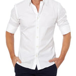 Nova stijlvol heren overhemd met rits, modern design en perfecte pasvorm voor een eigentijdse look.