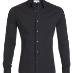 Nova stijlvol heren overhemd met rits, modern design en perfecte pasvorm voor een eigentijdse look.