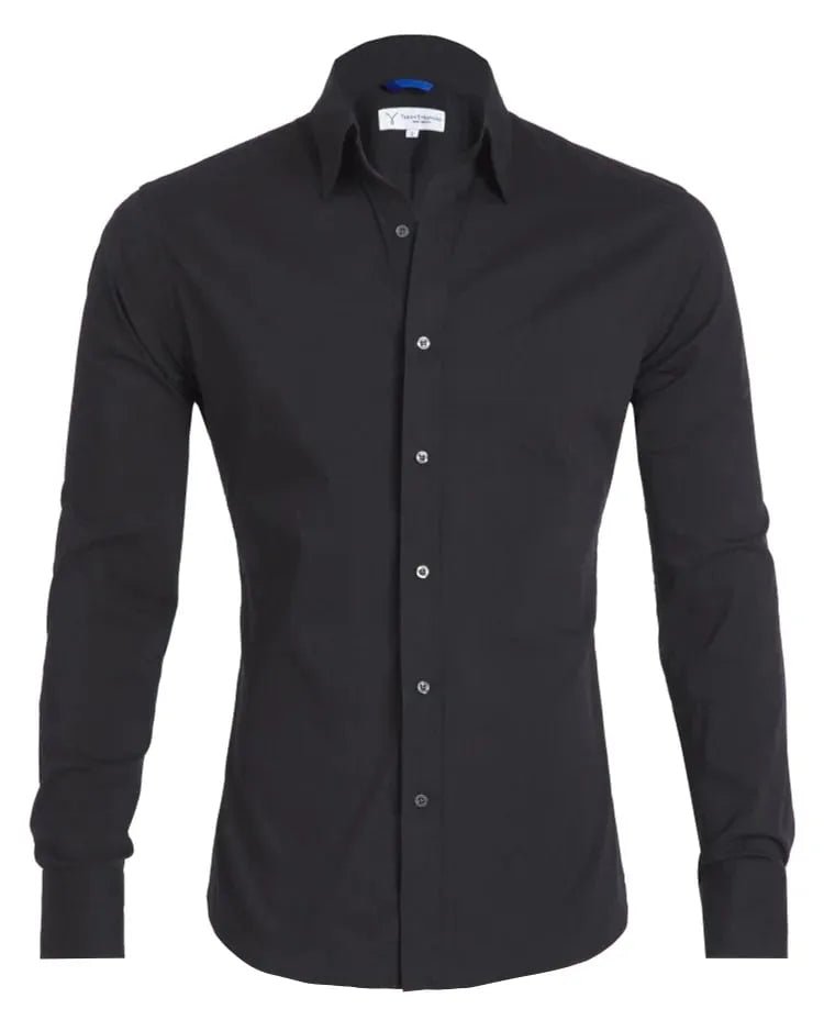 Nova stijlvol heren overhemd met rits, modern design en perfecte pasvorm voor een eigentijdse look.