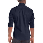 Nova stijlvol heren overhemd met rits, modern design en perfecte pasvorm voor een eigentijdse look.
