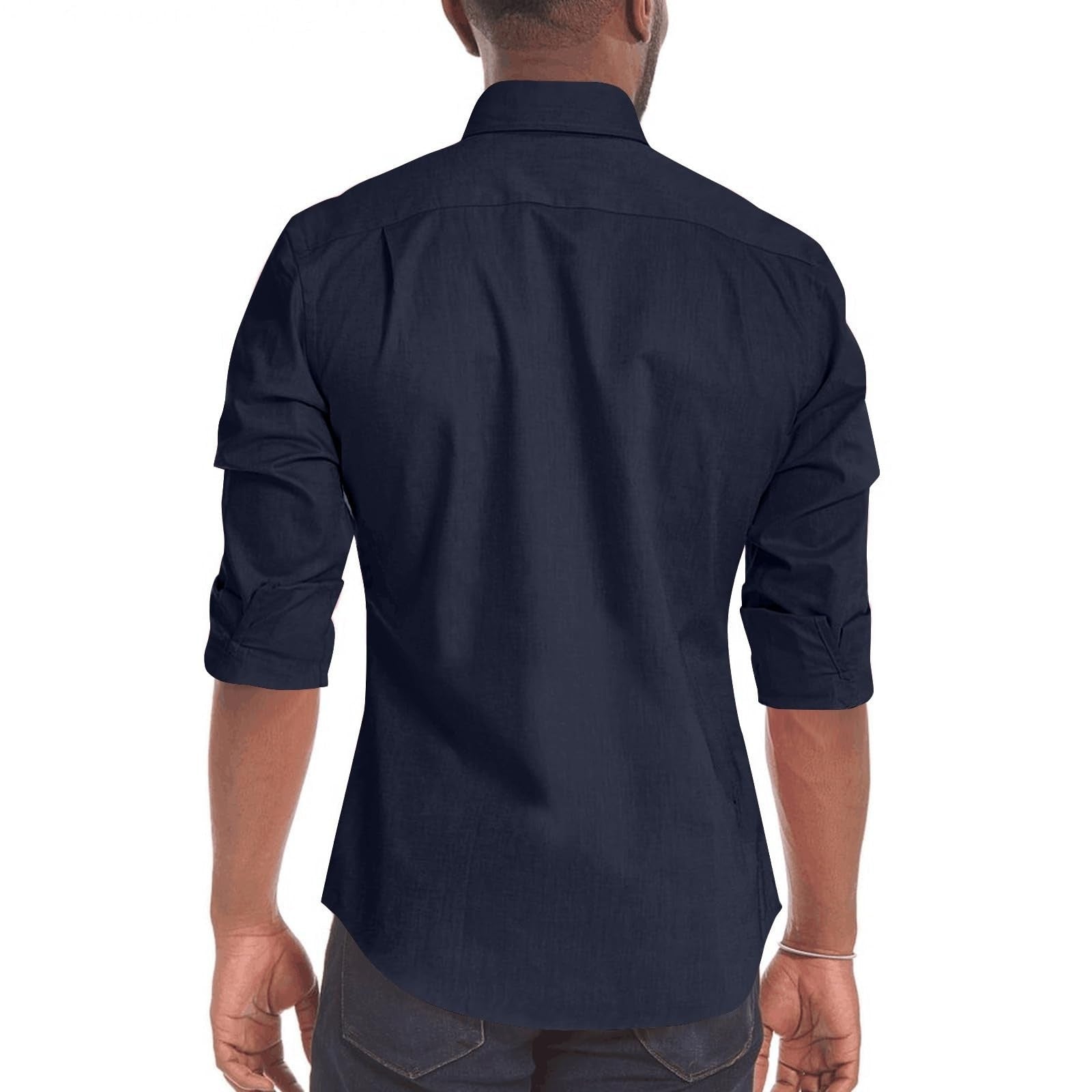 Nova stijlvol heren overhemd met rits, modern design en perfecte pasvorm voor een eigentijdse look.