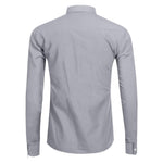 Nova stijlvol heren overhemd met rits, modern design en perfecte pasvorm voor een eigentijdse look.