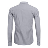 Nova stijlvol heren overhemd met rits, modern design en perfecte pasvorm voor een eigentijdse look.