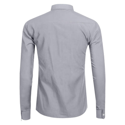 Nova stijlvol heren overhemd met rits, modern design en perfecte pasvorm voor een eigentijdse look.