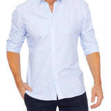 Nova stijlvol heren overhemd met rits, modern design en perfecte pasvorm voor een eigentijdse look.