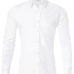 Nova stijlvol heren overhemd met rits, modern design en perfecte pasvorm voor een eigentijdse look.