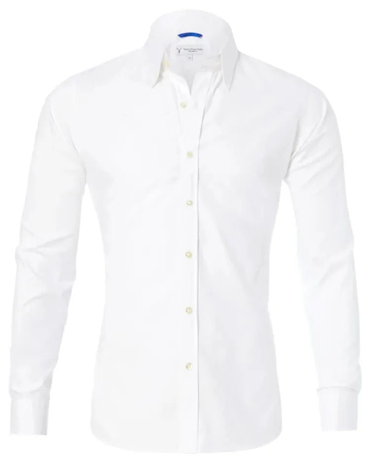 Nova stijlvol heren overhemd met rits, modern design en perfecte pasvorm voor een eigentijdse look.