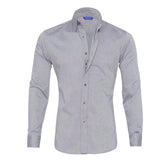 Nova stijlvol heren overhemd met rits, modern design en perfecte pasvorm voor een eigentijdse look.