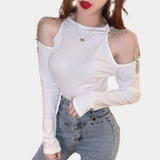 CELINA – Luxe zomers schouderoverhemd voor dames, met elegante pasvorm en lichtgewicht stof perfect voor warme dagen.
