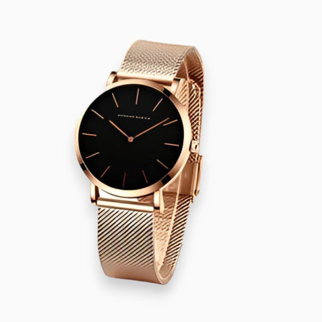 Titanium Chic horloge Isabella – stijlvol dameshorloge, duurzaam titanium, elegante wijzerplaat en tijdloos design.