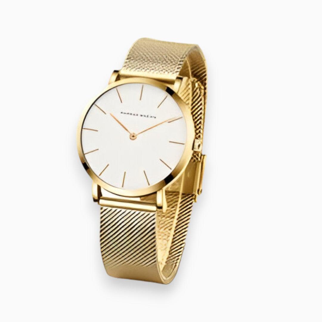 Titanium Chic horloge Isabella – stijlvol dameshorloge, duurzaam titanium, elegante wijzerplaat en tijdloos design.