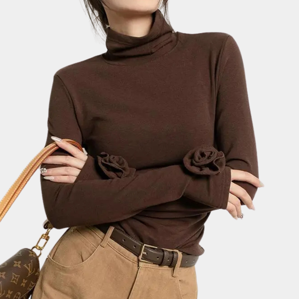 NAYRA – Elegante damesoverhemd met klassieke snit, perfect voor zowel zakelijke als casual gelegenheden.